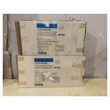 LOT OF 2 2PCS The Pioneer Woman Painted Meadows 26-Inch x 14-Inch Ceramic Rolling Pin with Holder