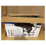 Brookstone Shiatsu and Dual Heating Folding Massage Chair