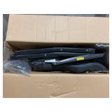 Brookstone Shiatsu and Dual Heating Folding Massage Chair