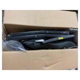 Brookstone Shiatsu and Dual Heating Folding Massage Chair