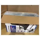 Brookstone Shiatsu and Dual Heating Folding Massage Chair