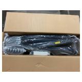 Brookstone Shiatsu and Dual Heating Folding Massage Chair