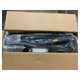 Brookstone Shiatsu and Dual Heating Folding Massage Chair