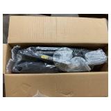 Brookstone Shiatsu and Dual Heating Folding Massage Chair