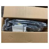 Brookstone Shiatsu and Dual Heating Folding Massage Chair