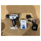 HART 20V 3/8 Drill/Driver Kit with 250 ft-lb Torque, 1.5Ah Lithium-Ion Battery and Charger