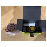 ionMug & Charging Coaster, 12oz. Stainless Steel Self Heating Coffee Mug with Lid