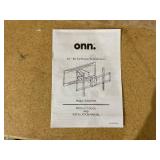 Onn. Full Motion TV Wall Mount for 50" to 86" TVs