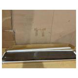 Axeman Floating Shelves, Deep Rustic Solid Wood Wall Shelves for Storage, Wall Mounted Display Shelving