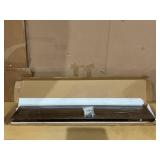 Axeman Floating Shelves, Deep Rustic Solid Wood Wall Shelves for Storage, Wall Mounted Display Shelving