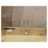 Axeman Floating Shelves, Deep Rustic Solid Wood Wall Shelves for Storage