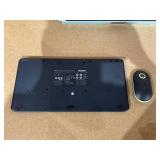 Onn. Multi-Device Wireless Full-Size Keyboard and 3-Button Mouse Set