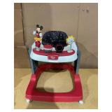 Disney Baby Ready, Set, Walk DX Developmental Walker, Modern Mickey