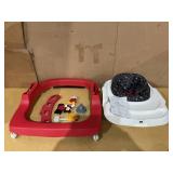 Disney Baby Ready, Set, Walk DX Developmental Walker, Modern Mickey