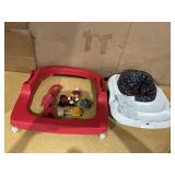 Disney Baby Ready, Set, Walk DX Developmental Walker, Modern Mickey