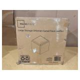 Mainstays Large Cube Storage Ottoman