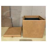 Mainstays Large Cube Storage Ottoman