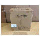 SAFAVIEH Lighting Collection Rudy 62-Inch Black Iron Floor Lamp