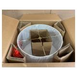 SAFAVIEH Lighting Collection Rudy 62-Inch Black Iron Floor Lamp