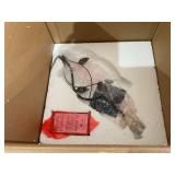 SAFAVIEH Lighting Collection Rudy 62-Inch Black Iron Floor Lamp