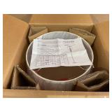 SAFAVIEH Lighting Collection Rudy 62-Inch Black Iron Floor Lamp