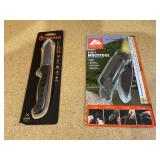 LOT OF 2 Ozark Trail 6-in-1 Multi Tool & Gerber Gear EVO Mid Tanto Pocket Knife