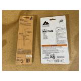 LOT OF 2 Ozark Trail 6-in-1 Multi Tool & Gerber Gear EVO Mid Tanto Pocket Knife