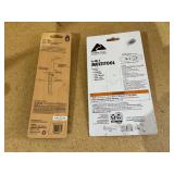 LOT OF 2 Ozark Trail 6-in-1 Multi Tool & Gerber Gear EVO Mid Tanto Pocket Knife