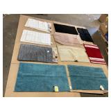 LOT OF Bathroom Rugs