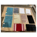 LOT OF Bathroom Rugs