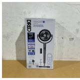 Dreo Pedestal Fans for Home, 8 Speeds, 3 Modes, 120°+120° Oscillating Quiet Fan for Bedroom