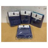 LOT OF 4 Honey Can Do Garment Rack Cover, GAR-02198