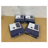 LOT OF 4 Honey Can Do Garment Rack Cover, GAR-02198