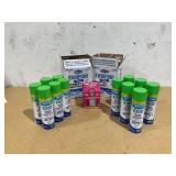 LOT OF 3 Sprayway All Purpose Cleaner, 6pk, 19 oz., The Pink Stuff Miracle Cleaning Paste Kit