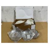 13PCS Carote Ceramic Pans and Pots Set, Industion Kitchen Non-Stick Cookware Sets