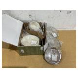 13PCS Carote Ceramic Pans and Pots Set, Industion Kitchen Non-Stick Cookware Sets