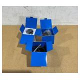 LOT OF 3 Mainstays Warming Coffee Mug, 12oz. Stainless Steel Coffee Mug with Mug Warmer Coaster and Lid