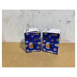 LOT OF 2 Chefman Fast Boiling 1.8L Electric Glass Kettle, Removable Tea Infuser, LED Lights, Stainless Steel