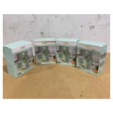 LOT OF 4 Cook with Color Cheese Grater Rotary  Easy-to-Use Food Shredder for Cheese