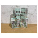 LOT OF 4 Cook with Color Cheese Grater Rotary  Easy-to-Use Food Shredder for Cheese