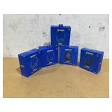 LOT OF 5 Onn. Wireless Bluetooth On-Ear Headphones