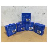 LOT OF 5 Onn. Wireless Bluetooth On-Ear Headphones