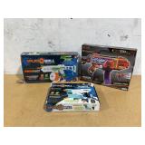 LOT OF 3 Splat R Ball Toy Guns