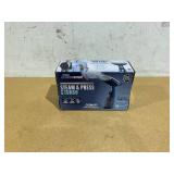 Conair Handheld Garment Steamer for Clothes, Turbo ExtremeSteam 1550W, Portable Handheld Design, Strong Penetrating Steam GS38R