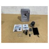 Skull Shaver Pitbull Silver PRO: Electric Head Shaver for Men, Wet & Dry Bald Head Shaver with Ergonomic Design