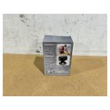 Skull Shaver Pitbull Silver PRO: Electric Head Shaver for Men, Wet & Dry Bald Head Shaver with Ergonomic Design