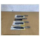 LOT OF 4 Cuisinart Knives