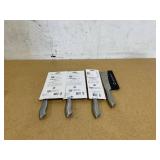 LOT OF 4 Cuisinart Knives