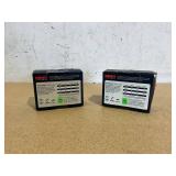 LOT OF 2 Headlamp Nebo Einstein 750