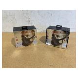 LOT OF 2 Aduro Adurance High Altitude Breathing Training Mask